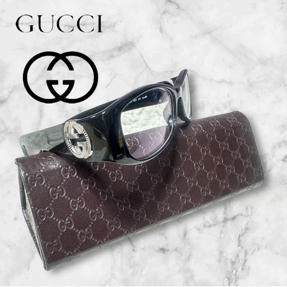 NWOT GUCCI 3186 Designer Eyeglass Frames w/ Box - Picture 1 of 6